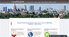 Desktop Screenshot of mypolsha.com